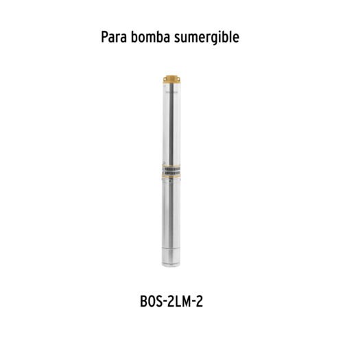 103559 - Caja de control p/bomba pozo profundo 2 HP, 220V, Truper