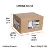 103559 - Caja de control p/bomba pozo profundo 2 HP, 220V, Truper