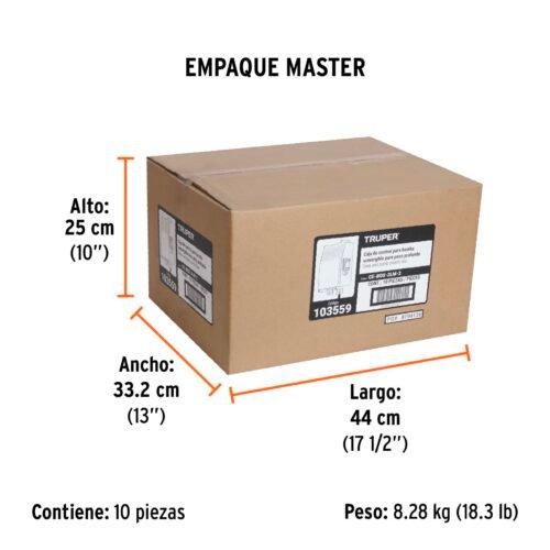 103559 - Caja de control p/bomba pozo profundo 2 HP, 220V, Truper