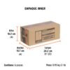 103570 - Pinza de corte al ras 6" mango de PVC, Truper