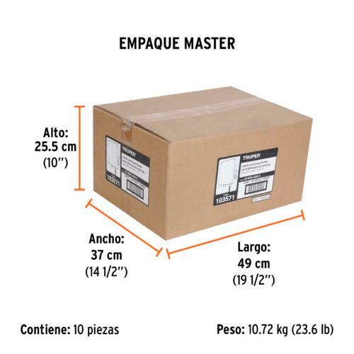 103571 - Caja de control p/bomba pozo profundo 3 HP, 220V, Truper