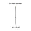 103572 - Caja de control p/bomba pozo profundo 5 1/2 HP, 220V, Truper