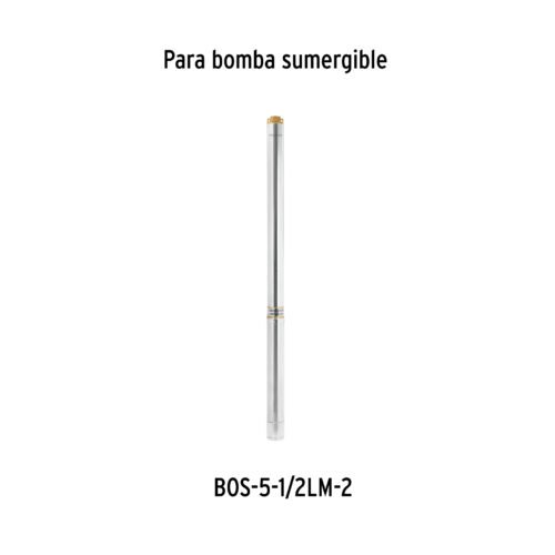 103572 - Caja de control p/bomba pozo profundo 5 1/2 HP, 220V, Truper