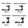 103579 - Clip para cinturón p/ MAX-20R, MAX-20T, MAX-20L y MAX-20D