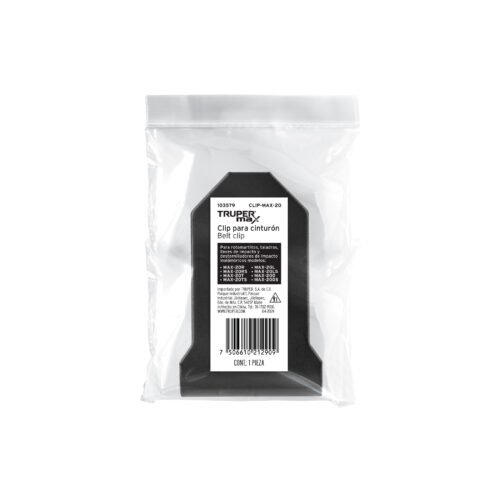 103579 - Clip para cinturón p/ MAX-20R, MAX-20T, MAX-20L y MAX-20D