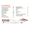 103580.3 103580 - Herramienta rotativa 135W con 97 accesorios, TRUPER PRO