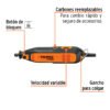 103581 - Herramienta rotativa 135W con 211 accesorios, TRUPER PRO