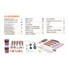 103581 - Herramienta rotativa 135W con 211 accesorios, TRUPER PRO