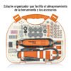 103581 - Herramienta rotativa 135W con 211 accesorios, TRUPER PRO