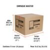 103583 - Llana de magnesio 16",con borde redondo, Truper