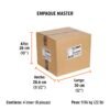 103596 - Juego de 7 llaves combinadas mm con matraca flexible