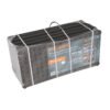 103600.4 103600 - Estante plástico uso rudo 7 rep/cap. 70 Kg, 185x43x91,TRUPER