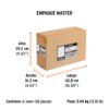 103611.3 103611 - Respaldo de 5" hook and loop para PULA-5A, TRUPER