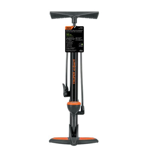 103614 - Bomba de aire con manómetro, 160 psi, TRUPER EXPERT