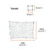 103622 - Red de carga 1.80 m x 1.20 m para camioneta, 1.5 Ton, Truper