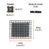 103630.3 103630 - Red de carga 2.44 m x 2.05 m para camioneta, 3.5 Ton,Truper