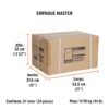 103632 - Pinzas cortacable de trinquete 10", Truper Expert