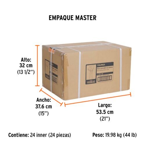 103632 - Pinzas cortacable de trinquete 10", Truper Expert