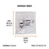 103633 - Collet de 1/4" para ROUI-20A, Truper