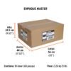103633 - Collet de 1/4" para ROUI-20A, Truper