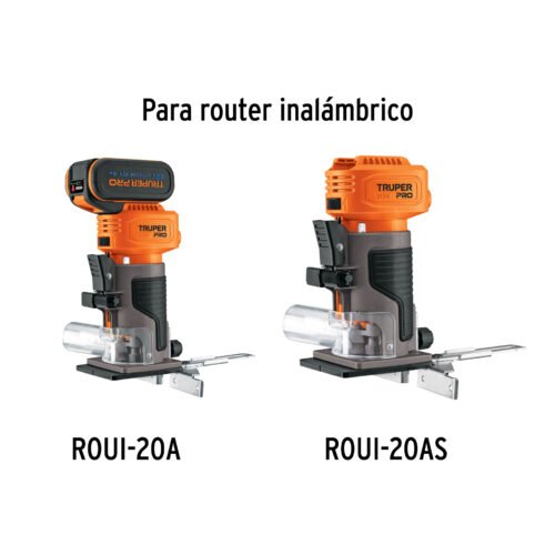 103634.1 103634 - Juego de llaves para ROUI-20A, Truper