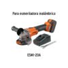 103636 103636 - Juego de bridas para ESMI-20A, TRUPER