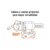103643 - Tornillo de banco 5" multipropósito de hierro dúctil, Truper