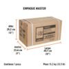 103643 - Tornillo de banco 5" multipropósito de hierro dúctil, Truper