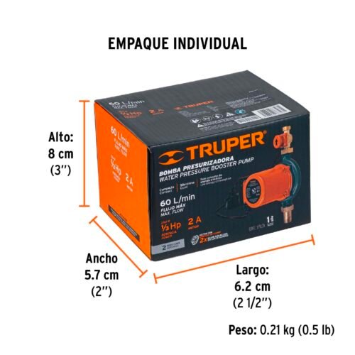 103669 - Sensor de flujo, repuesto para bomba presurizadora PRE-1/3