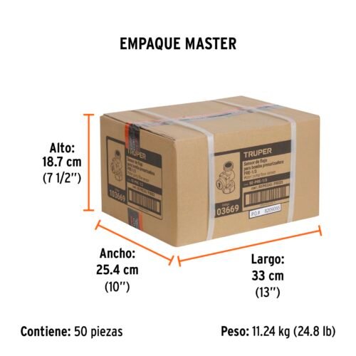 103669 - Sensor de flujo, repuesto para bomba presurizadora PRE-1/3