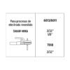 103701 - Mini soldadora inversora 100A, 127V, TRUPER