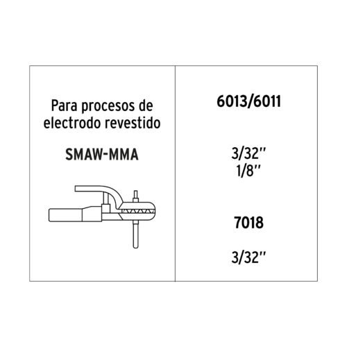 103701 - Mini soldadora inversora 100A, 127V, TRUPER