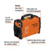 103702 - Soldadora inversora 100A, 127V, TRUPER