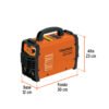 103702 - Soldadora inversora 100A, 127V, TRUPER