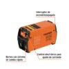 103704 - Mini soldadora inversora, 130A, bi-voltaje 127/220V, TRUPER
