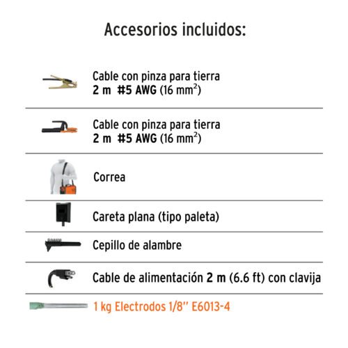 103706 - Soldadora inversora 130A, bi-voltaje 127/220V, TRUPER