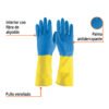 103712 - Guantes de látex reforzados para limpieza, XG, Truper
