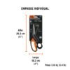 103713.3 103713 - Tijera 8" multiusos de acero inox, profesional, EXPERT