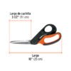 103714.2 103714 - Tijera 10" multiusos de acero inox, profesional, EXPERT