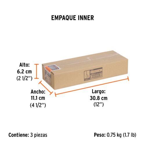 103714.3 103714 - Tijera 10" multiusos de acero inox, profesional, EXPERT
