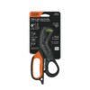 103717 - Tijera para electricista, 6", acero inox, oxido negro, EXPER