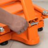 103721 - Báscula electrónica de plataforma, plegable,500 kg, TRUPER