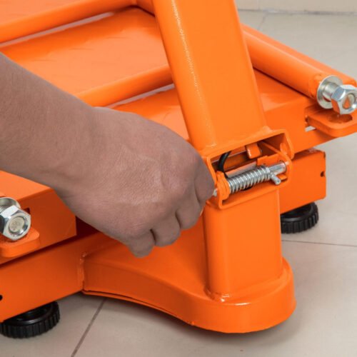 103721 - Báscula electrónica de plataforma, plegable,500 kg, TRUPER