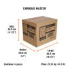 103733.5 103733 - Bomba sumergible plástica para agua sucia 1/2HP, Truper