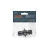 103734 - Adaptador unión 3/4" rápido de ABS, sistema click, Truper