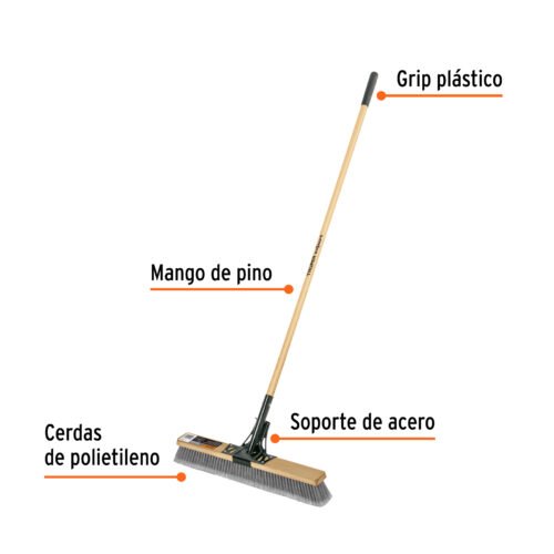 103755.1 103755 - Cepillo cerda PE, 60cm, p/superficies lisas, EXPERT