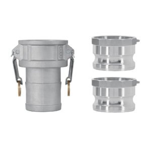 103765 - Juego de conexiones rápidas p/manguera de 3" para motobomba