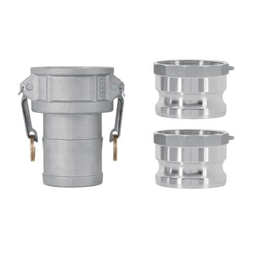 103765 - Juego de conexiones rápidas p/manguera de 3" para motobomba