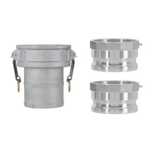 103766 - Juego de conexiones rápidas p/manguera de 4" para motobomba
