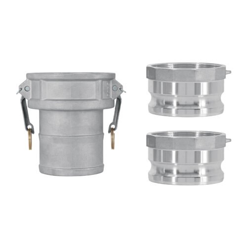 103766 - Juego de conexiones rápidas p/manguera de 4" para motobomba